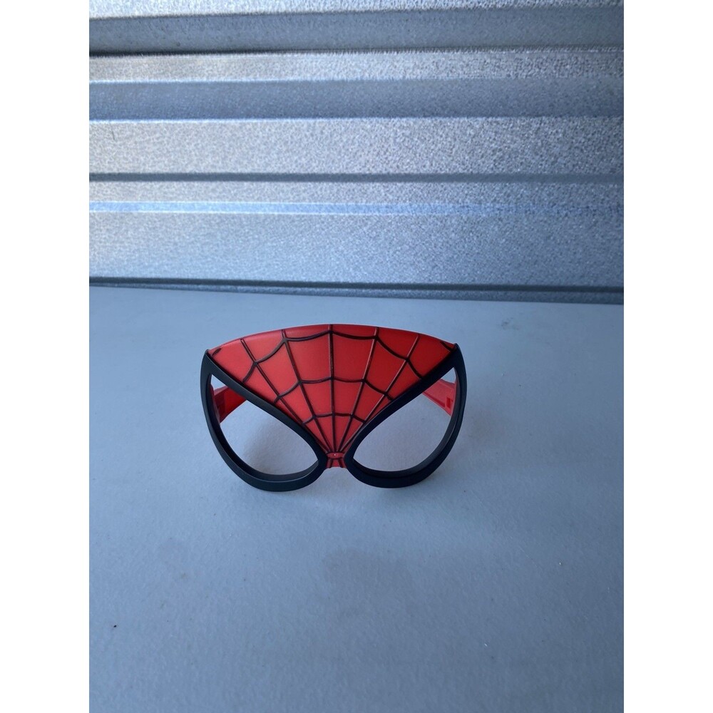 McDonalds Marvel Spider-Man Eye Mask Glasses Toy 2013 Happy Meal Kids Costume